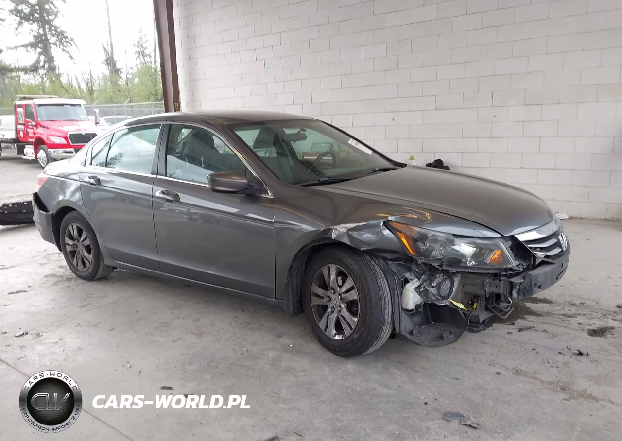 2012 Honda Accord 2.4 Se