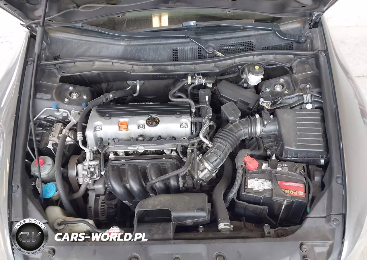 2012 Honda Accord 2.4 Se VIN:1HGCP2F61CA148190 - 10