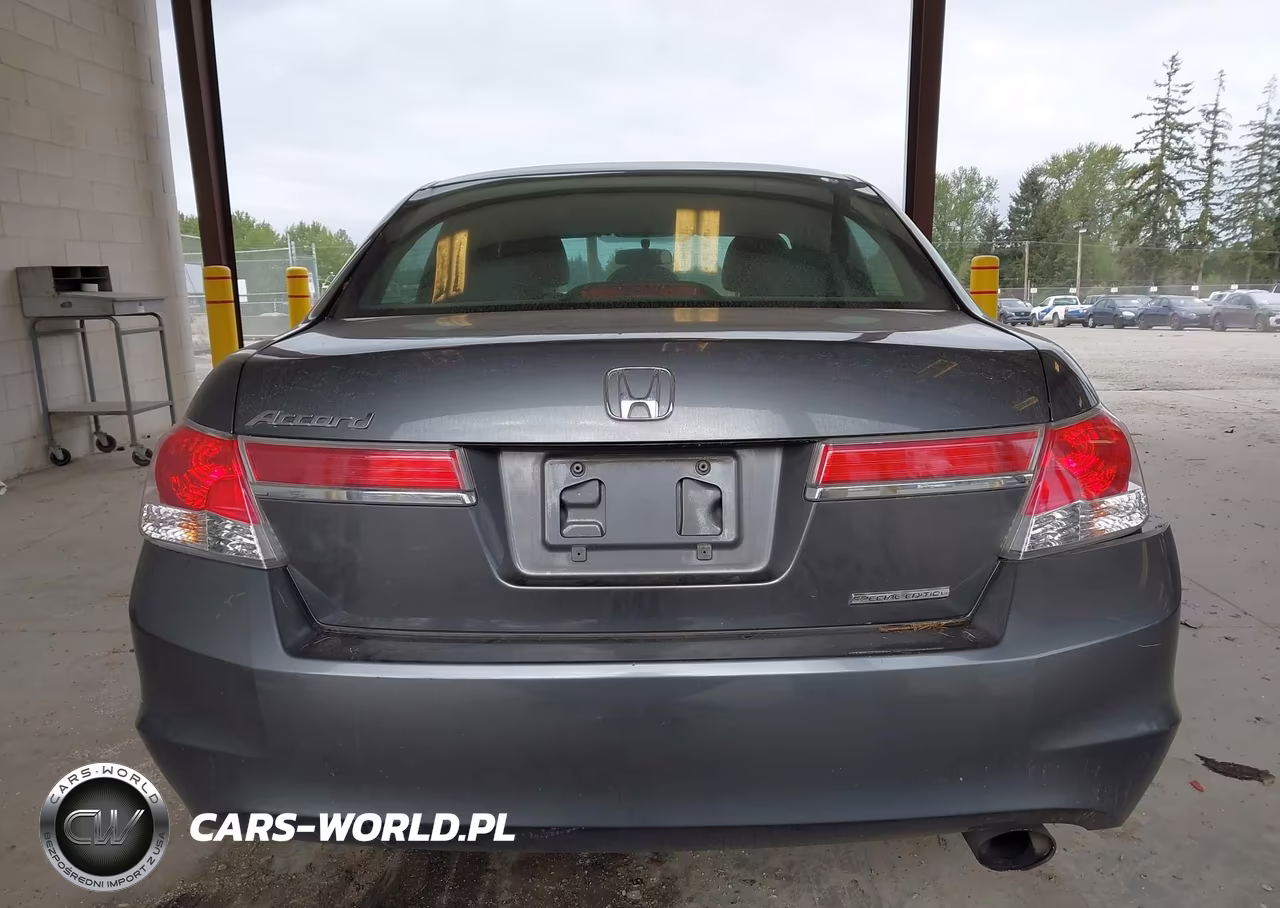 2012 Honda Accord 2.4 Se VIN:1HGCP2F61CA148190 - 17