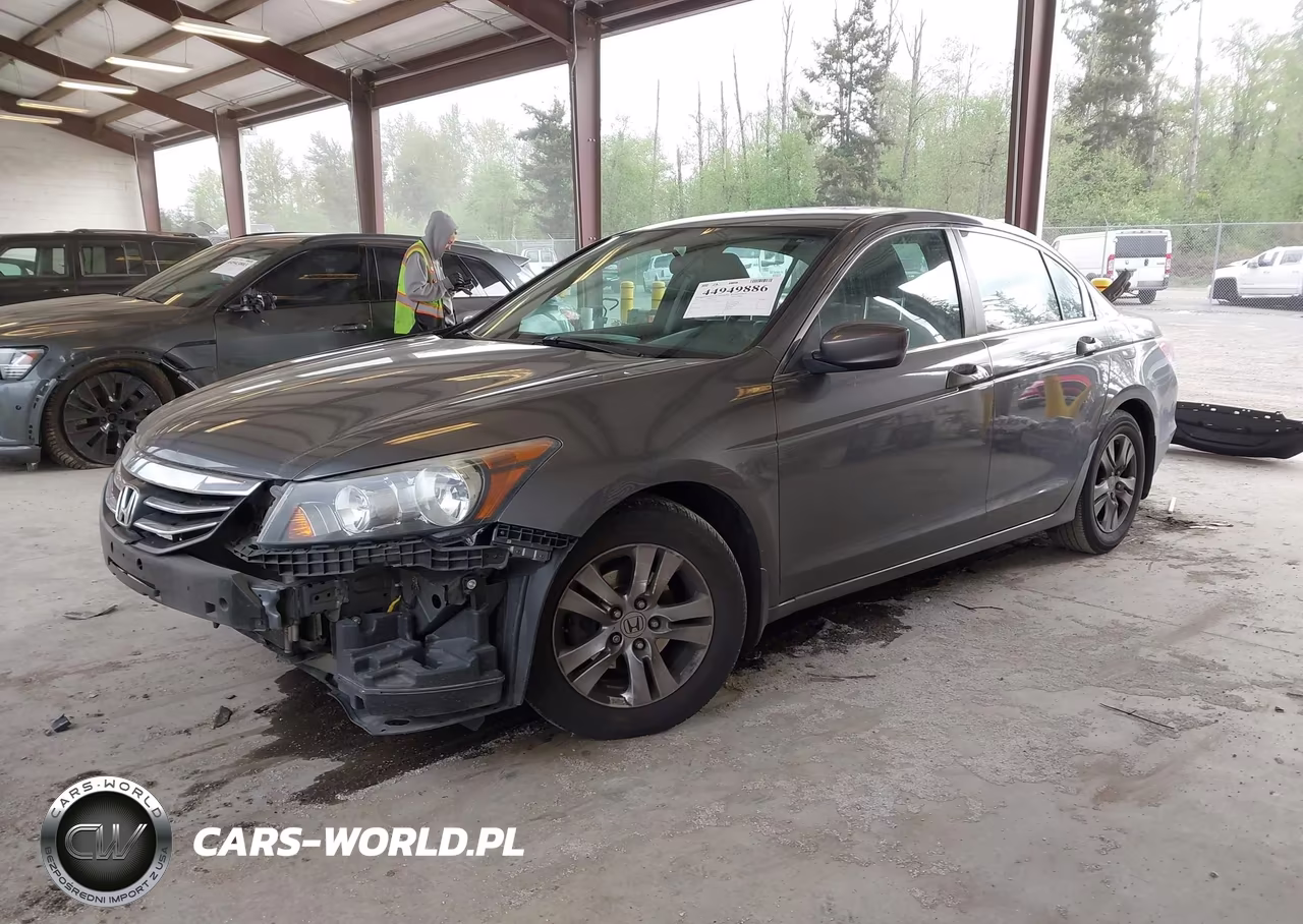2012 Honda Accord 2.4 Se VIN:1HGCP2F61CA148190 - 2