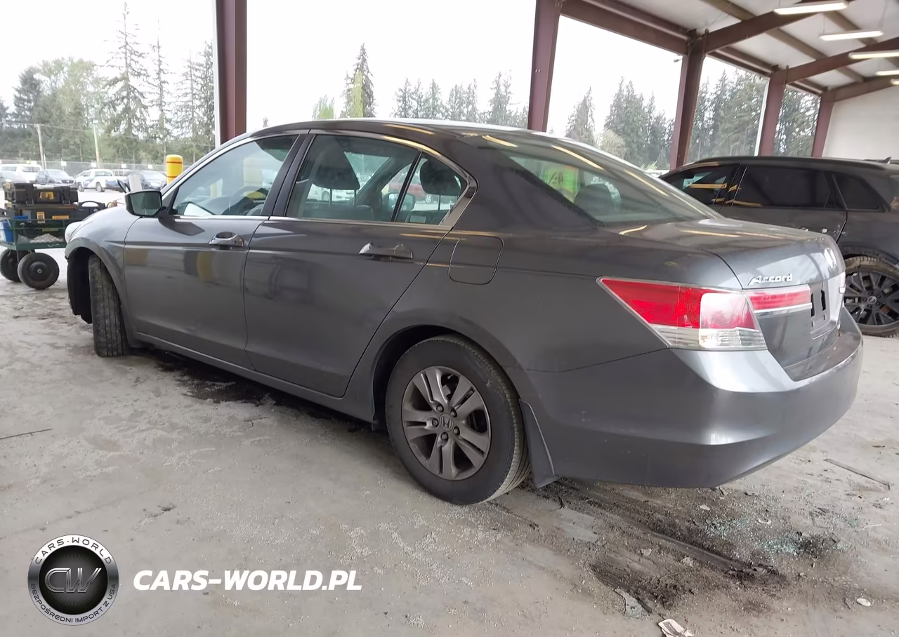 2012 Honda Accord 2.4 Se VIN:1HGCP2F61CA148190 - 3