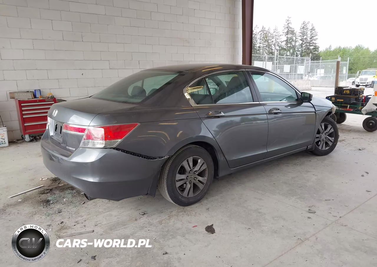 2012 Honda Accord 2.4 Se VIN:1HGCP2F61CA148190 - 4