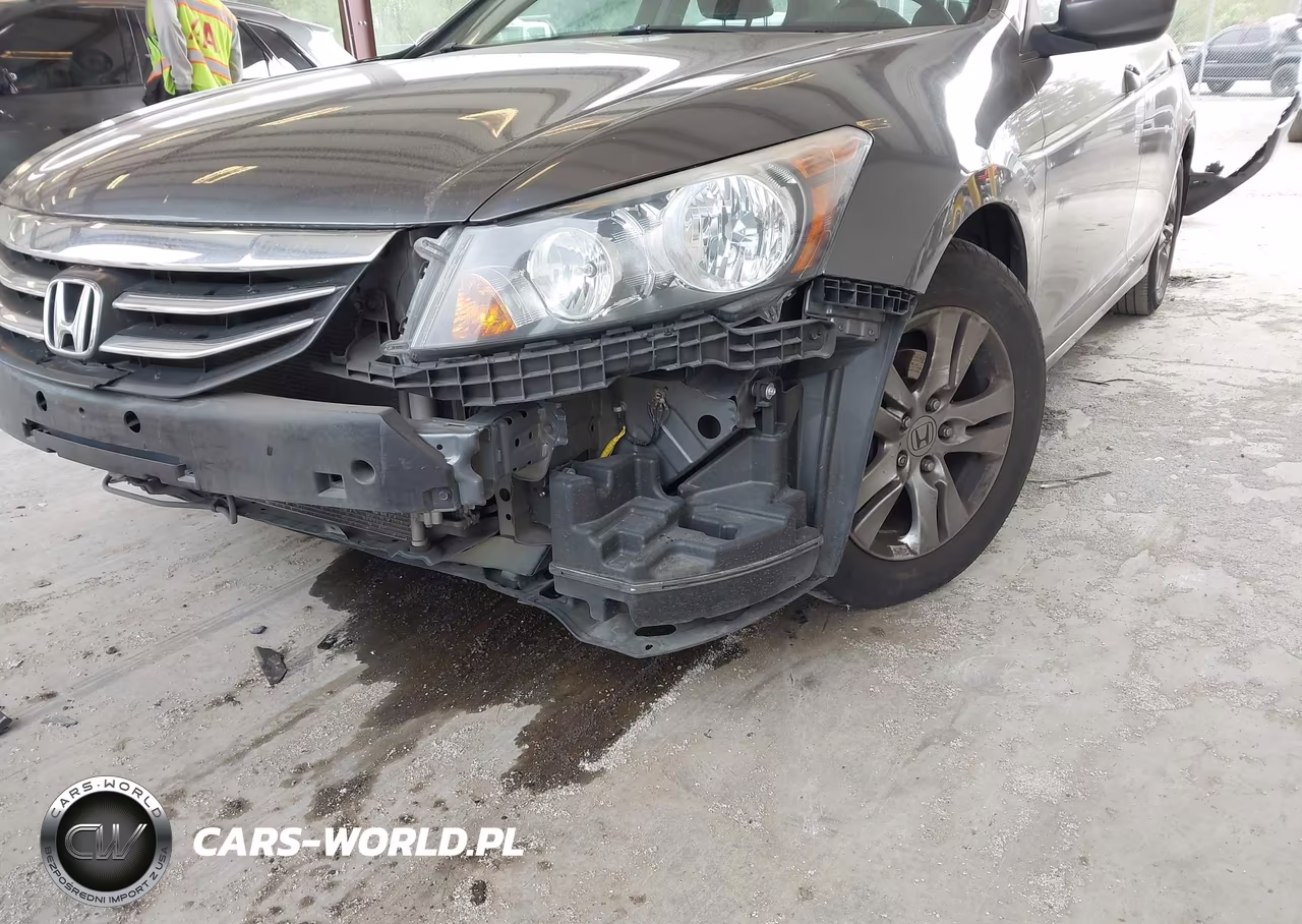 2012 Honda Accord 2.4 Se VIN:1HGCP2F61CA148190 - 6