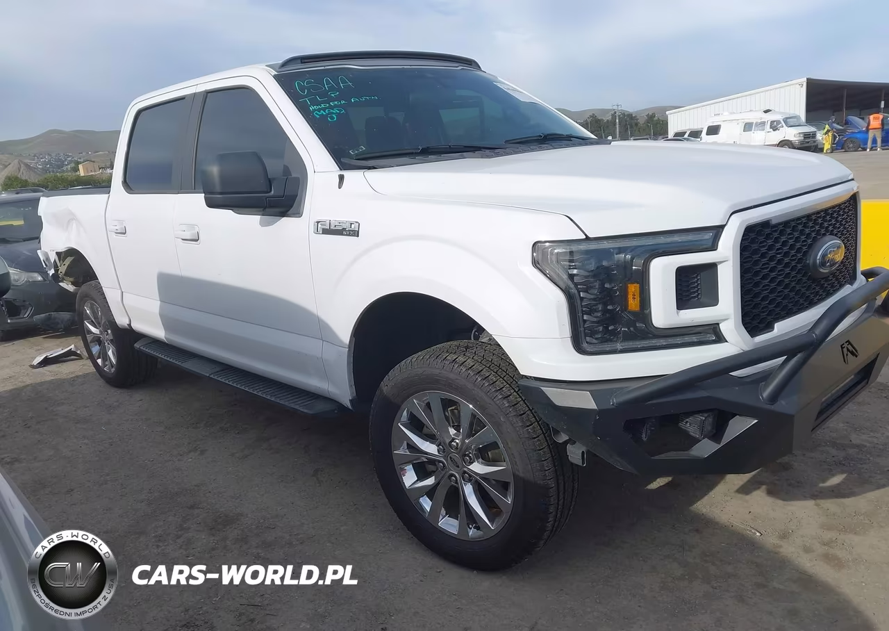 2019 Ford F-150 Lariat-Xl-Xlt