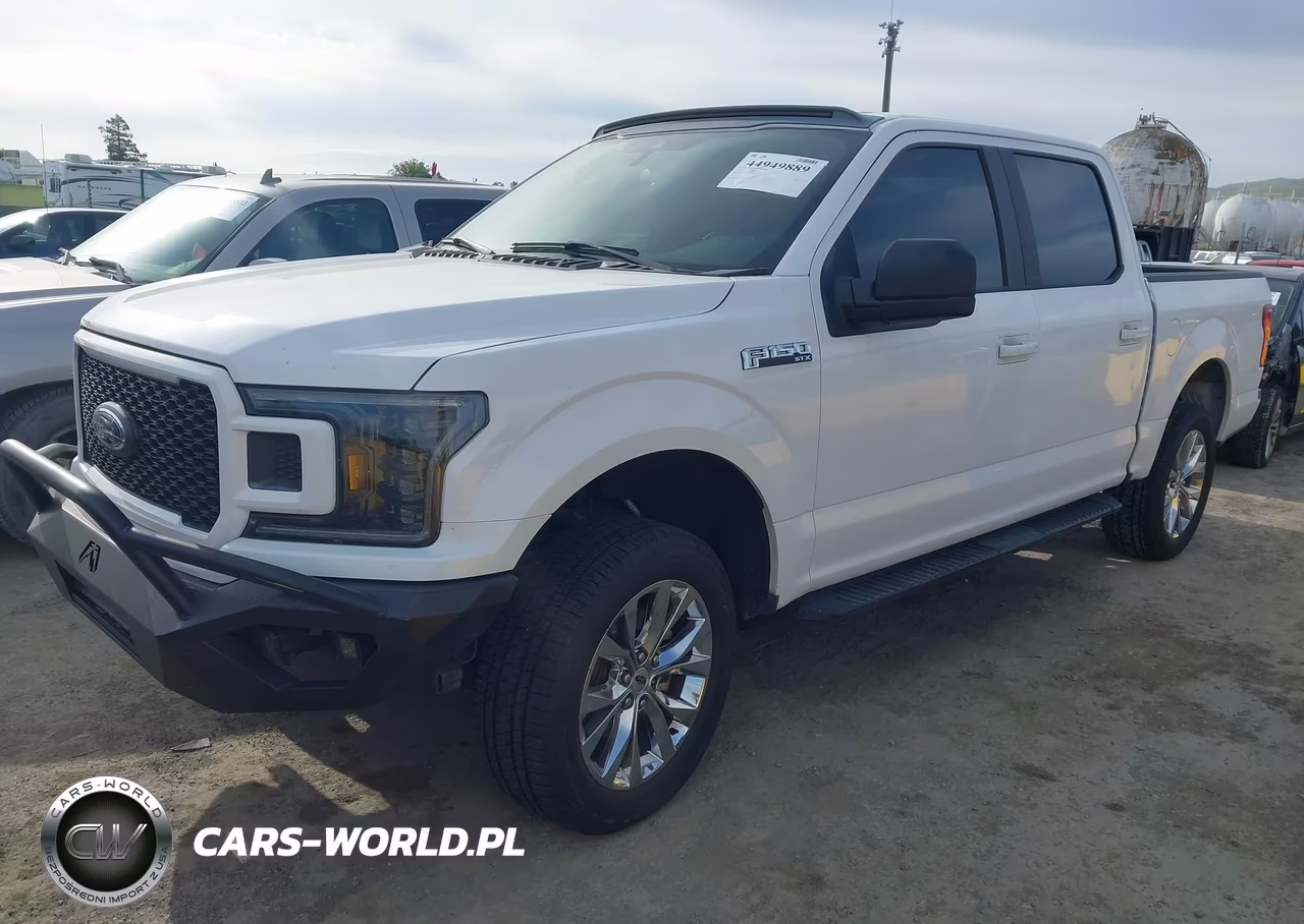2019 Ford F-150 Lariat-Xl-Xlt VIN:1FTEW1EPXKKD56592 - 2