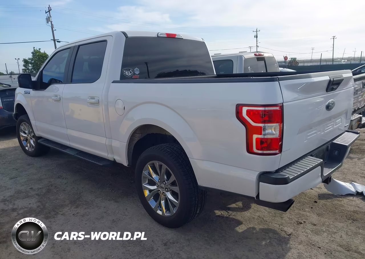 2019 Ford F-150 Lariat-Xl-Xlt VIN:1FTEW1EPXKKD56592 - 3