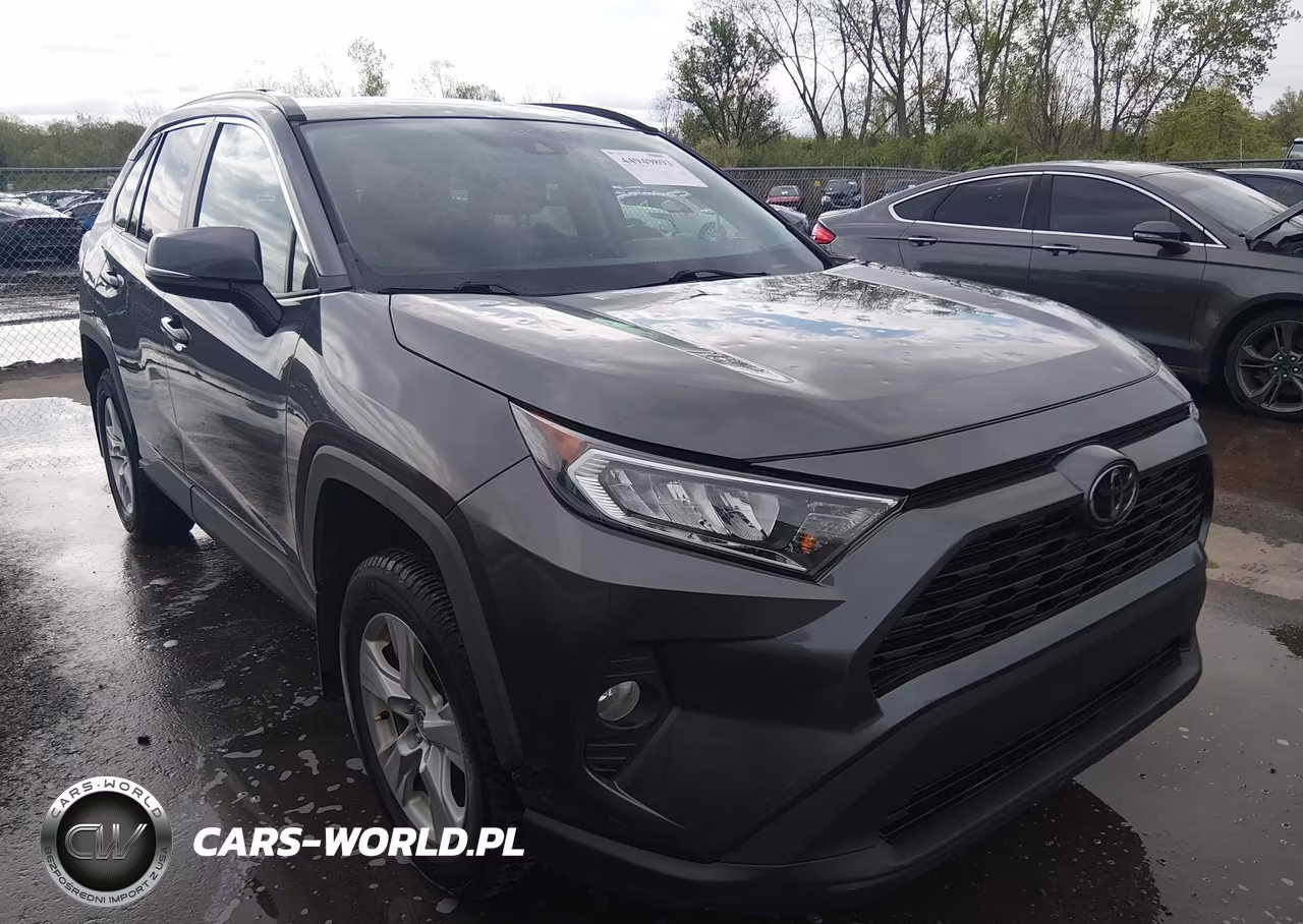 2019 Toyota Rav4 Xle