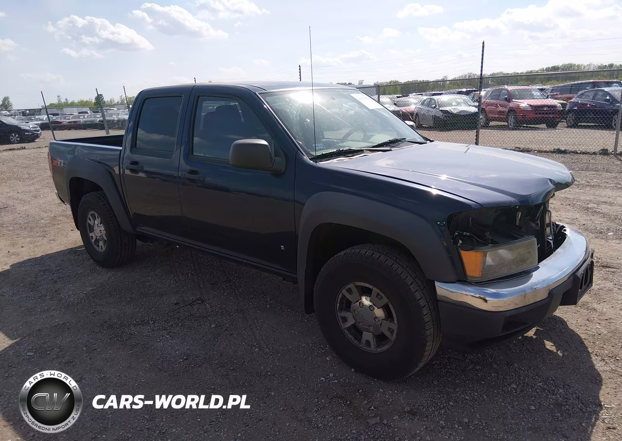 2007 Chevrolet Colorado Lt – zdjęcie 1 z 16