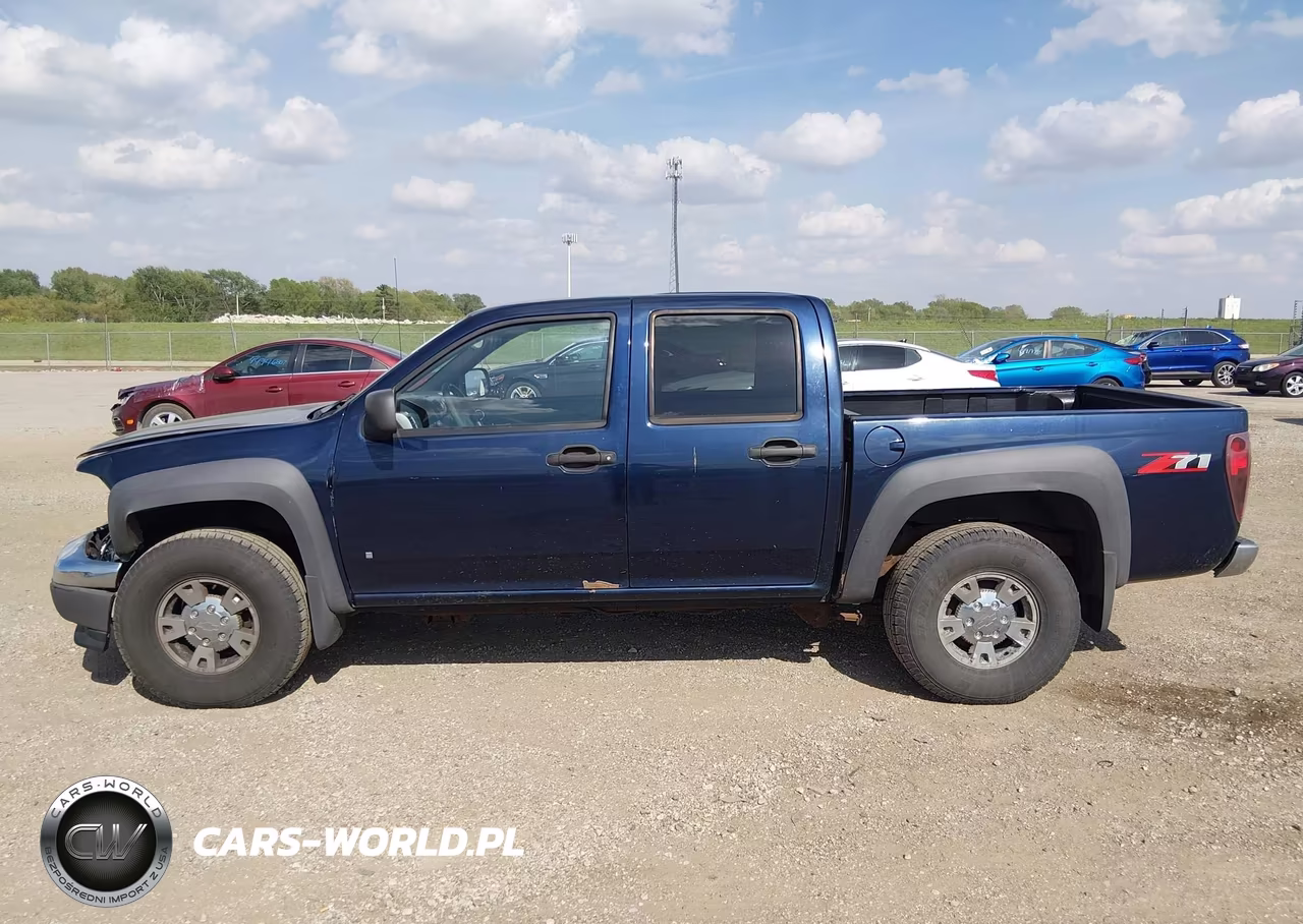 2007 Chevrolet Colorado Lt VIN:1GCDS13E978246100 - 14