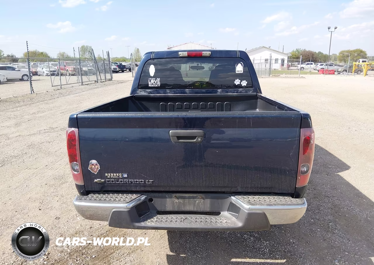 2007 Chevrolet Colorado Lt VIN:1GCDS13E978246100 - 16