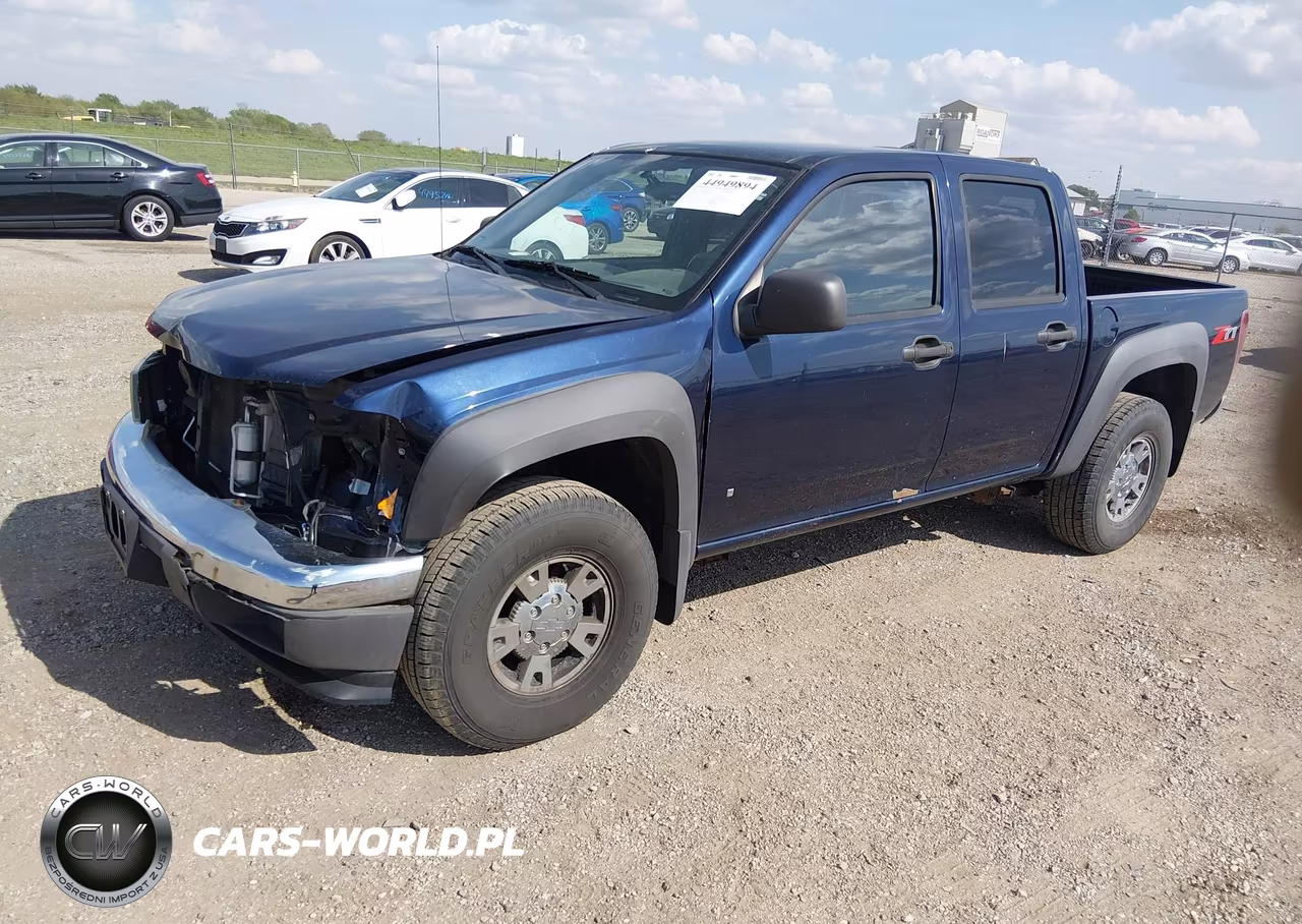 2007 Chevrolet Colorado Lt VIN:1GCDS13E978246100 - 2