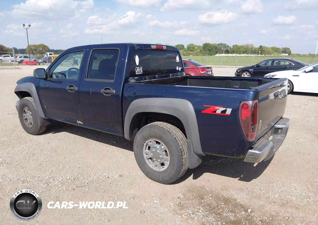 2007 Chevrolet Colorado Lt VIN:1GCDS13E978246100 - 3