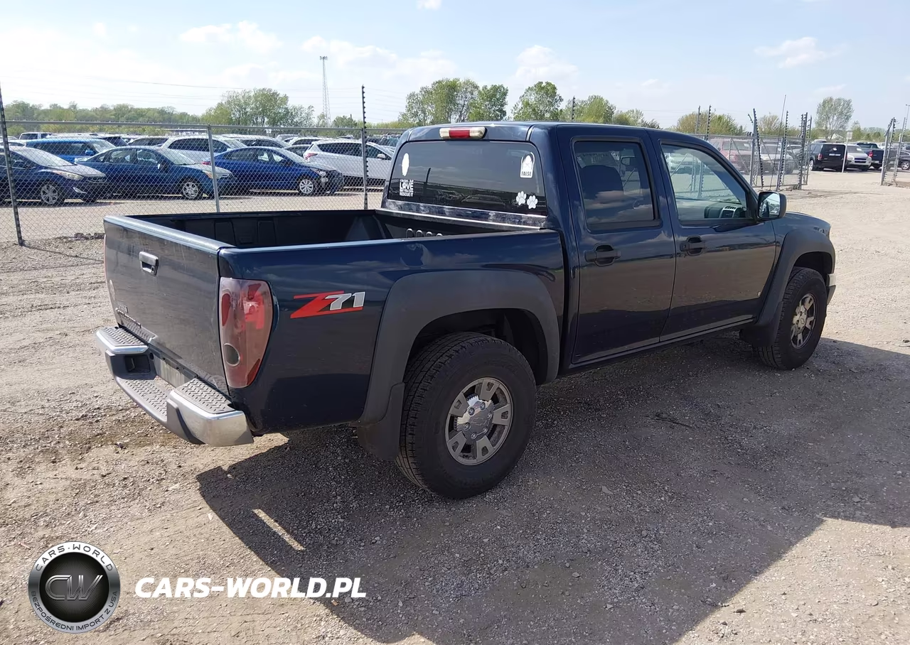 2007 Chevrolet Colorado Lt VIN:1GCDS13E978246100 - 4