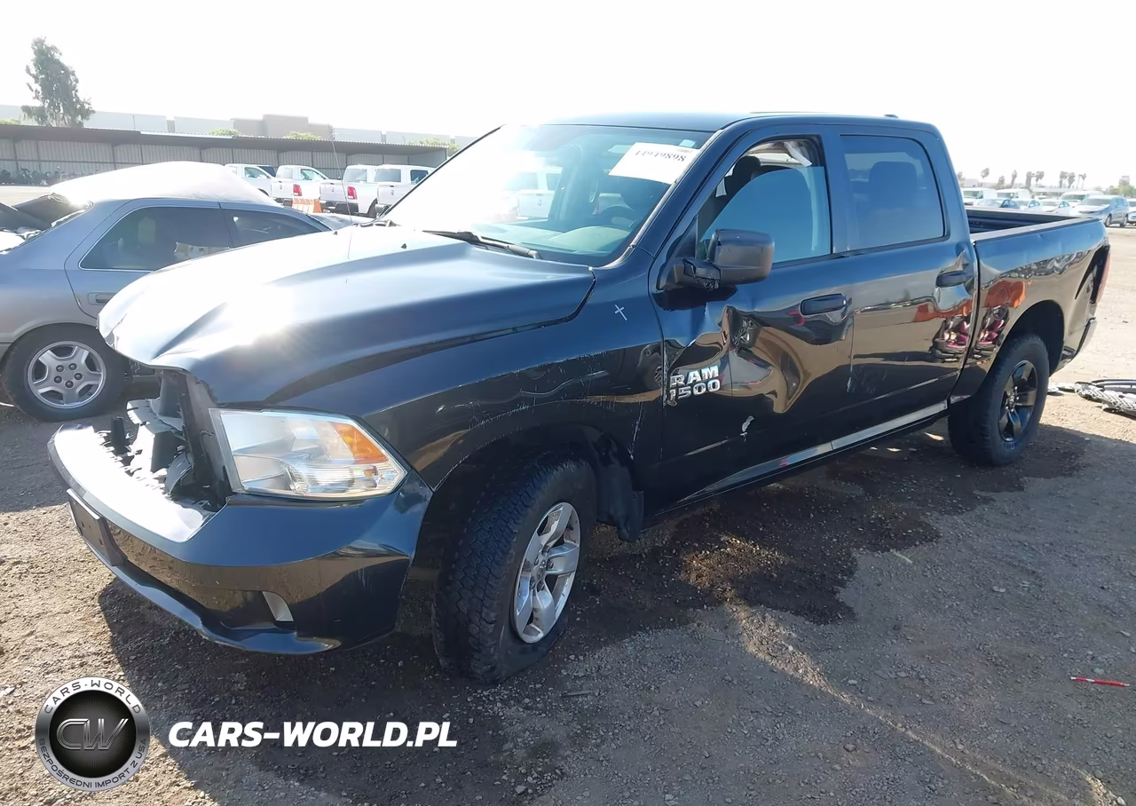 2016 Ram 1500 Express VIN:1C6RR6KG2GS333090 - 2
