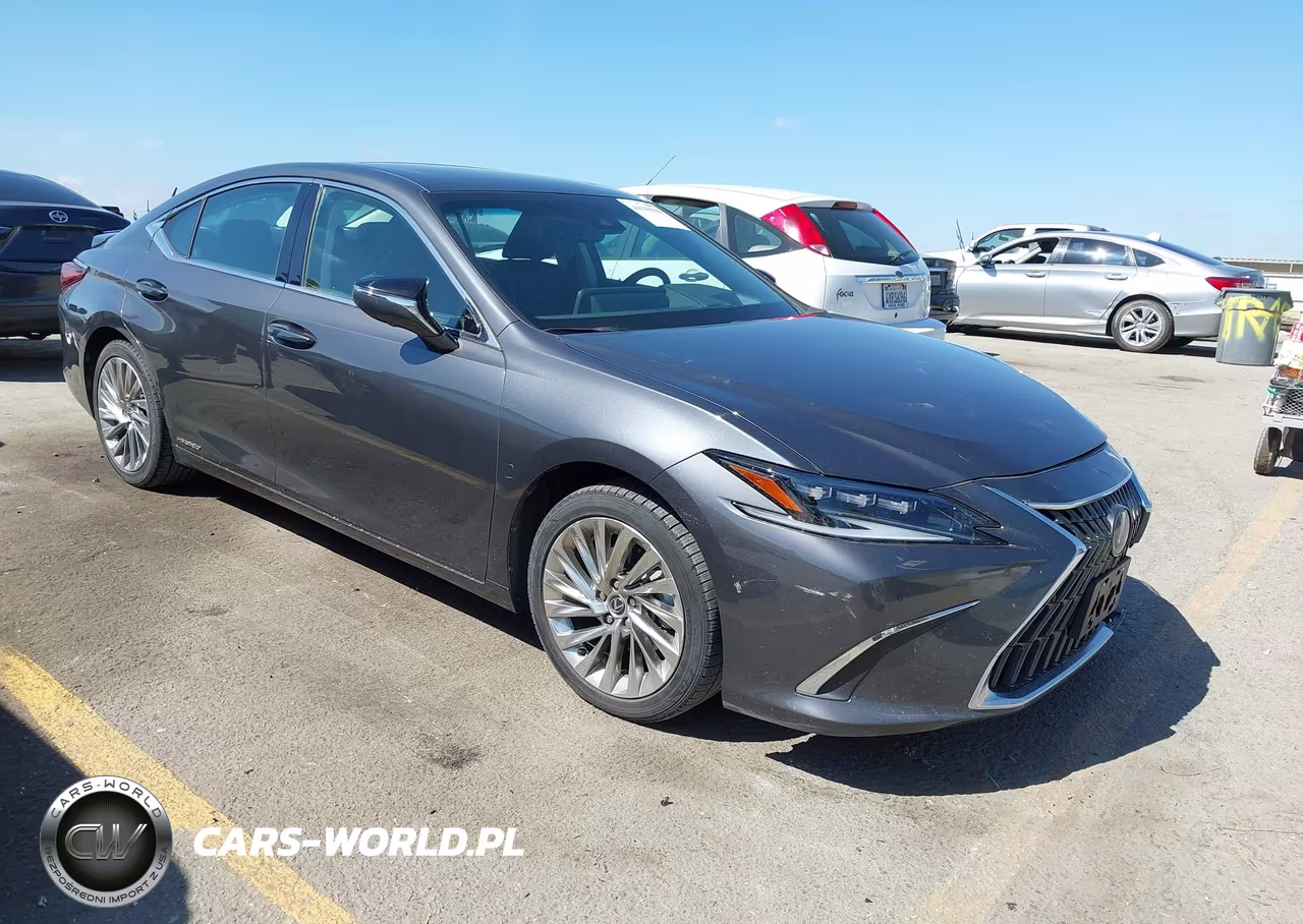 2022 Lexus Es 300H Luxury