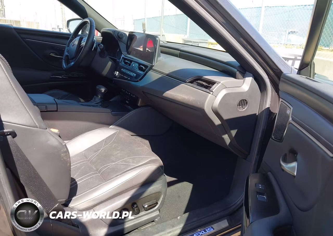 2022 Lexus Es 300H Luxury VIN:58AEA1C15NU021346 - 5