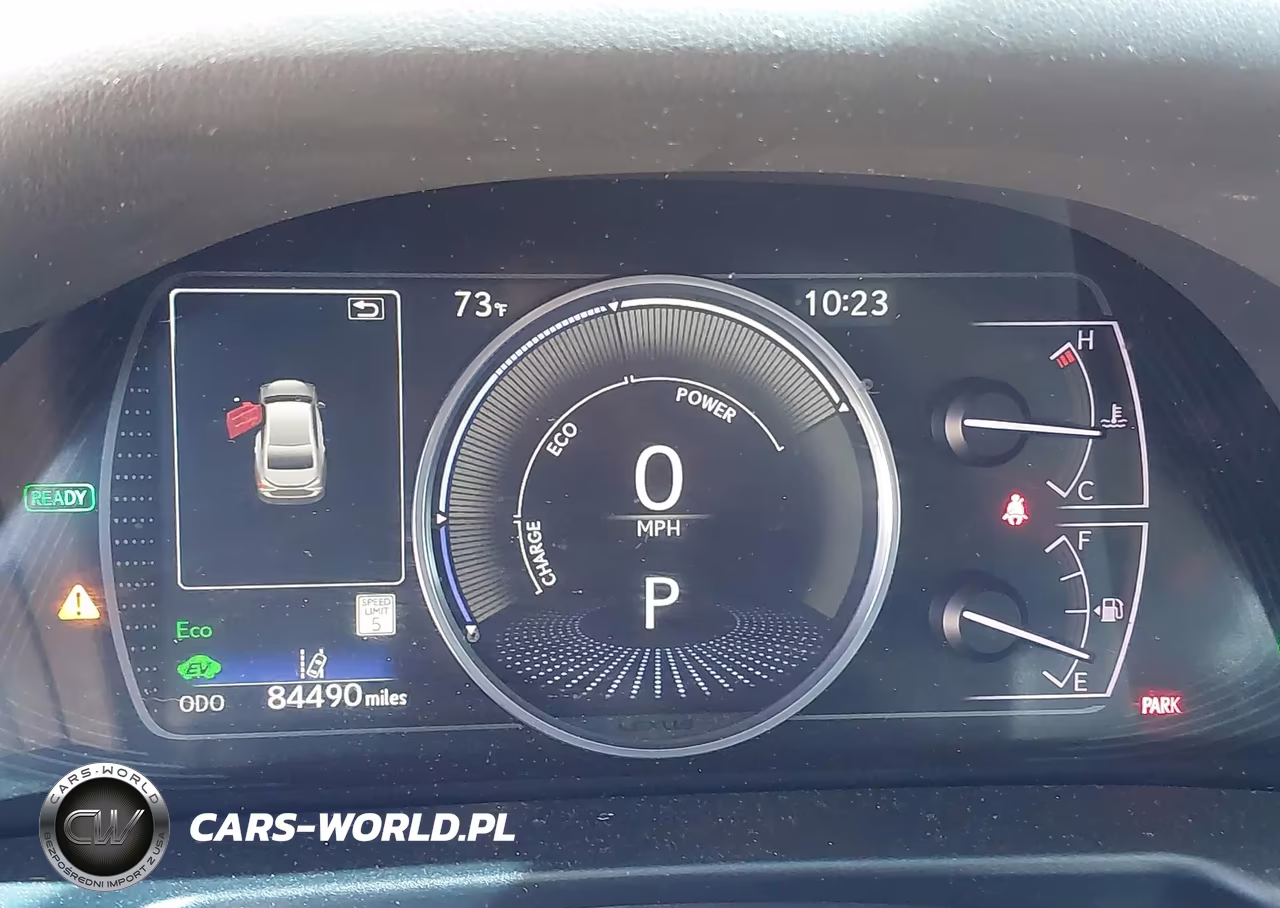 2022 Lexus Es 300H Luxury VIN:58AEA1C15NU021346 - 7
