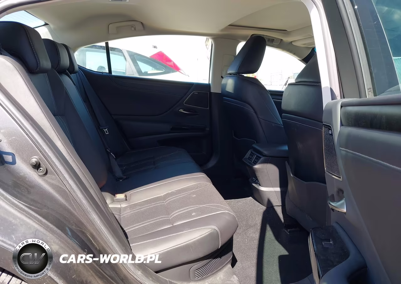 2022 Lexus Es 300H Luxury VIN:58AEA1C15NU021346 - 8