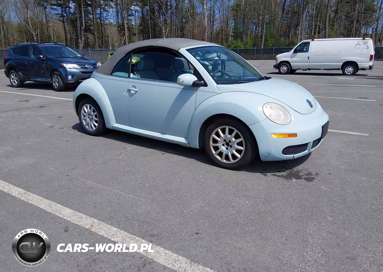 2006 Volkswagen New Beetle 2.5