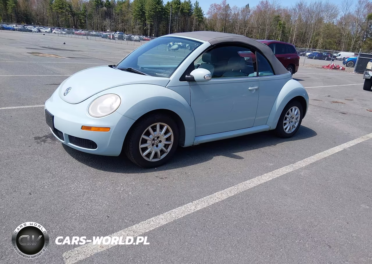 2006 Volkswagen New Beetle 2.5 VIN:3VWRF31Y56M319070 - 2