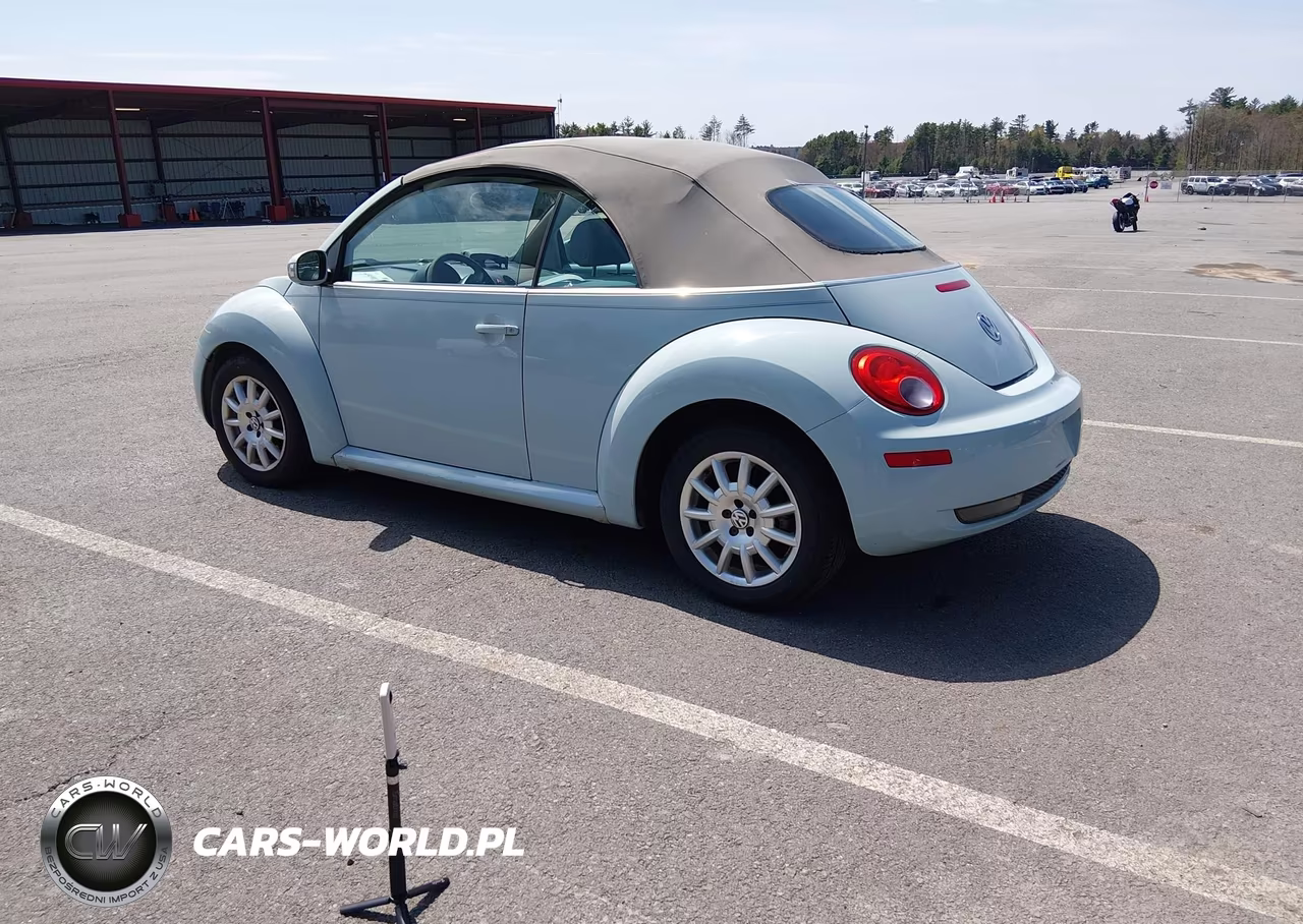 2006 Volkswagen New Beetle 2.5 VIN:3VWRF31Y56M319070 - 3