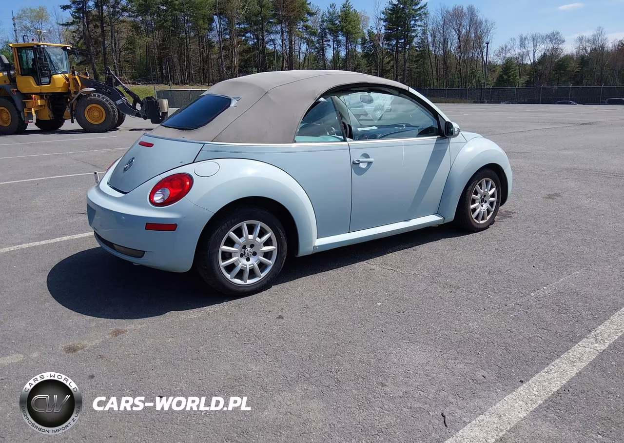 2006 Volkswagen New Beetle 2.5 VIN:3VWRF31Y56M319070 - 4
