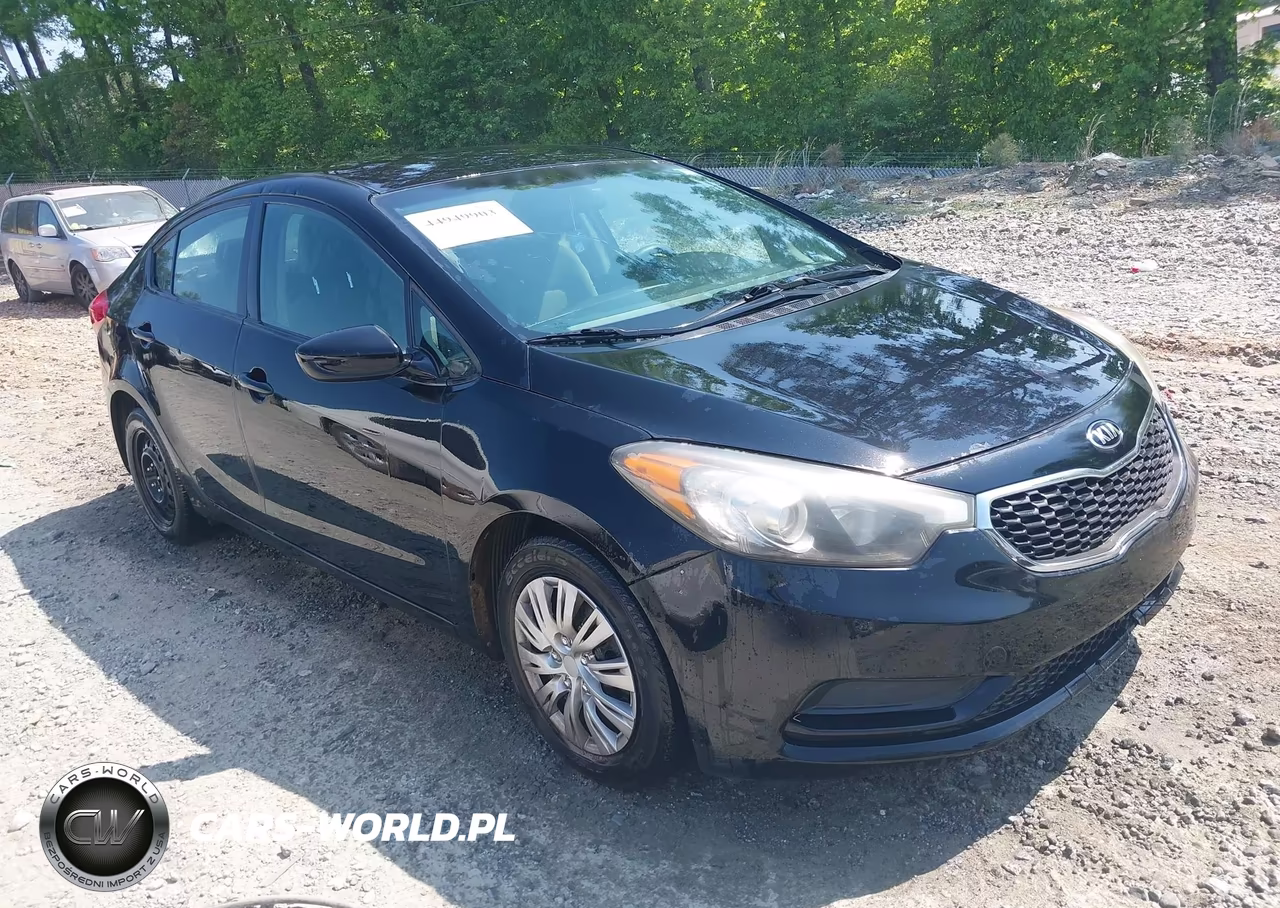 2015 Kia Forte Lx