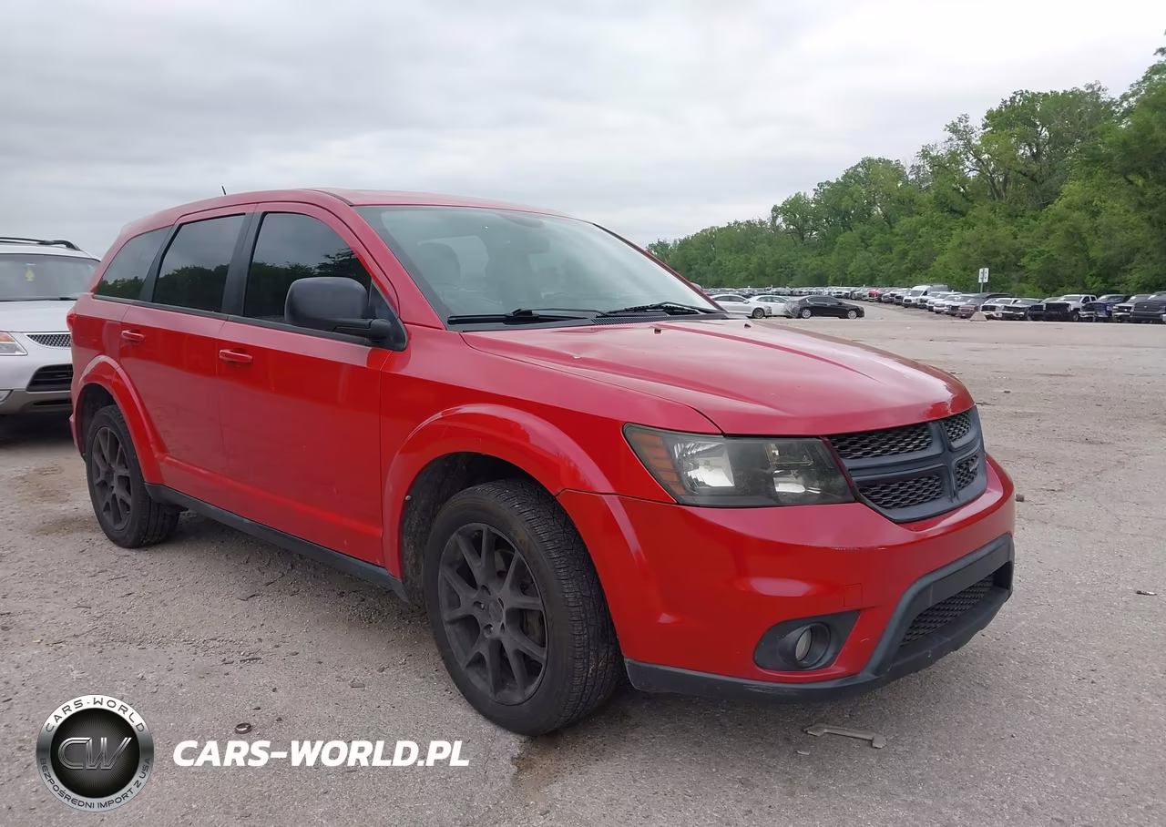 2015 Dodge Journey R-T
