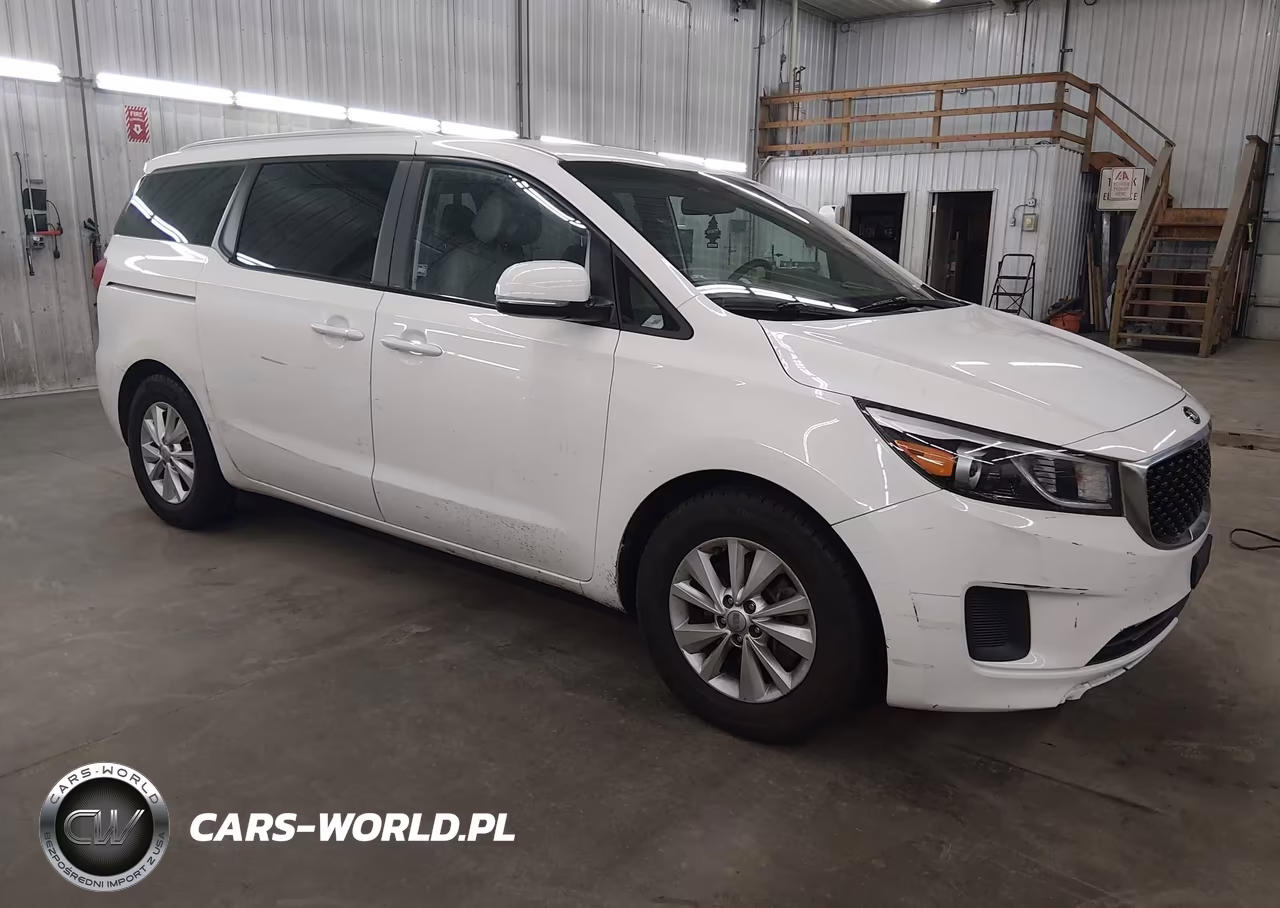 2016 Kia Sedona Lx