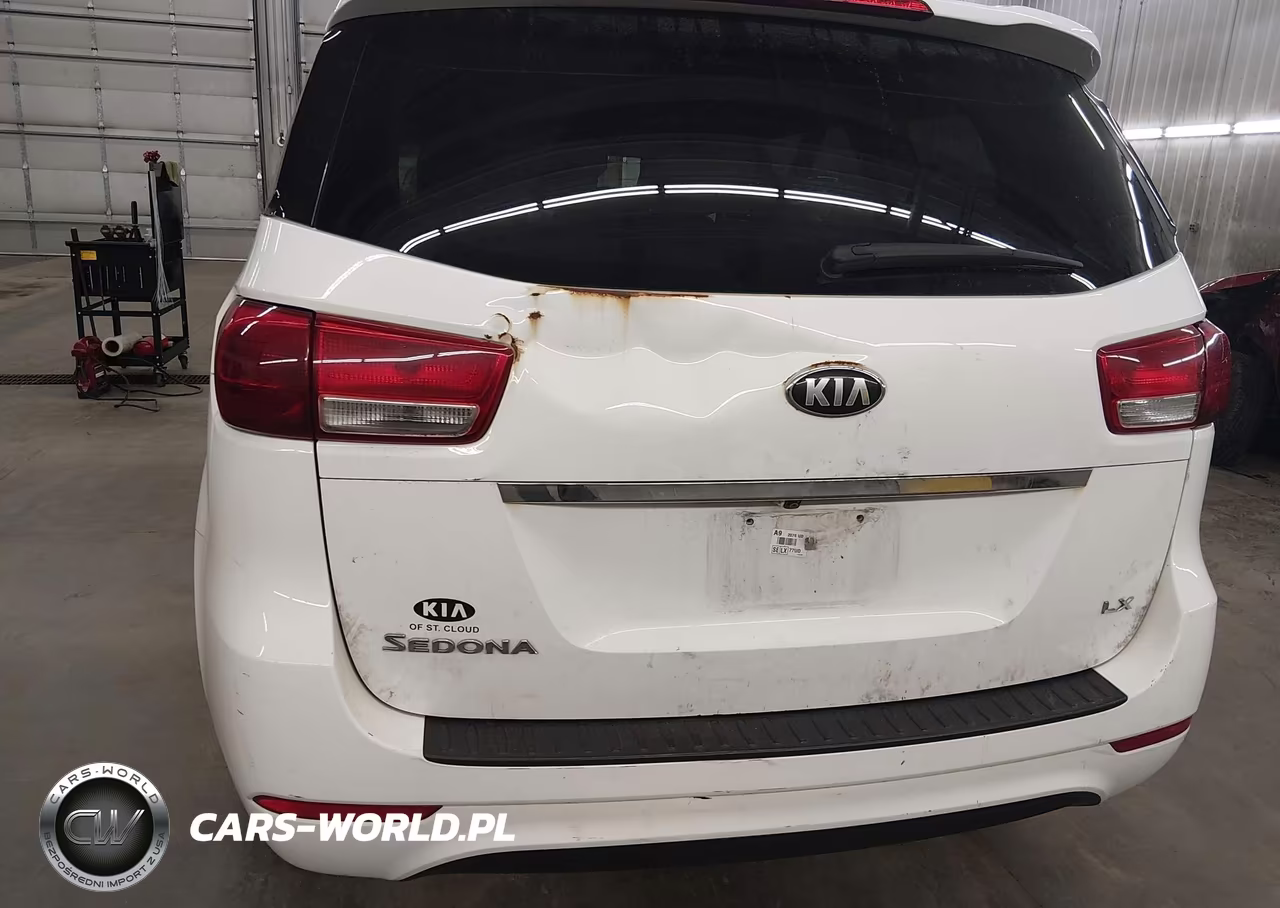2016 Kia Sedona Lx VIN:KNDMB5C13G6158059 - 13