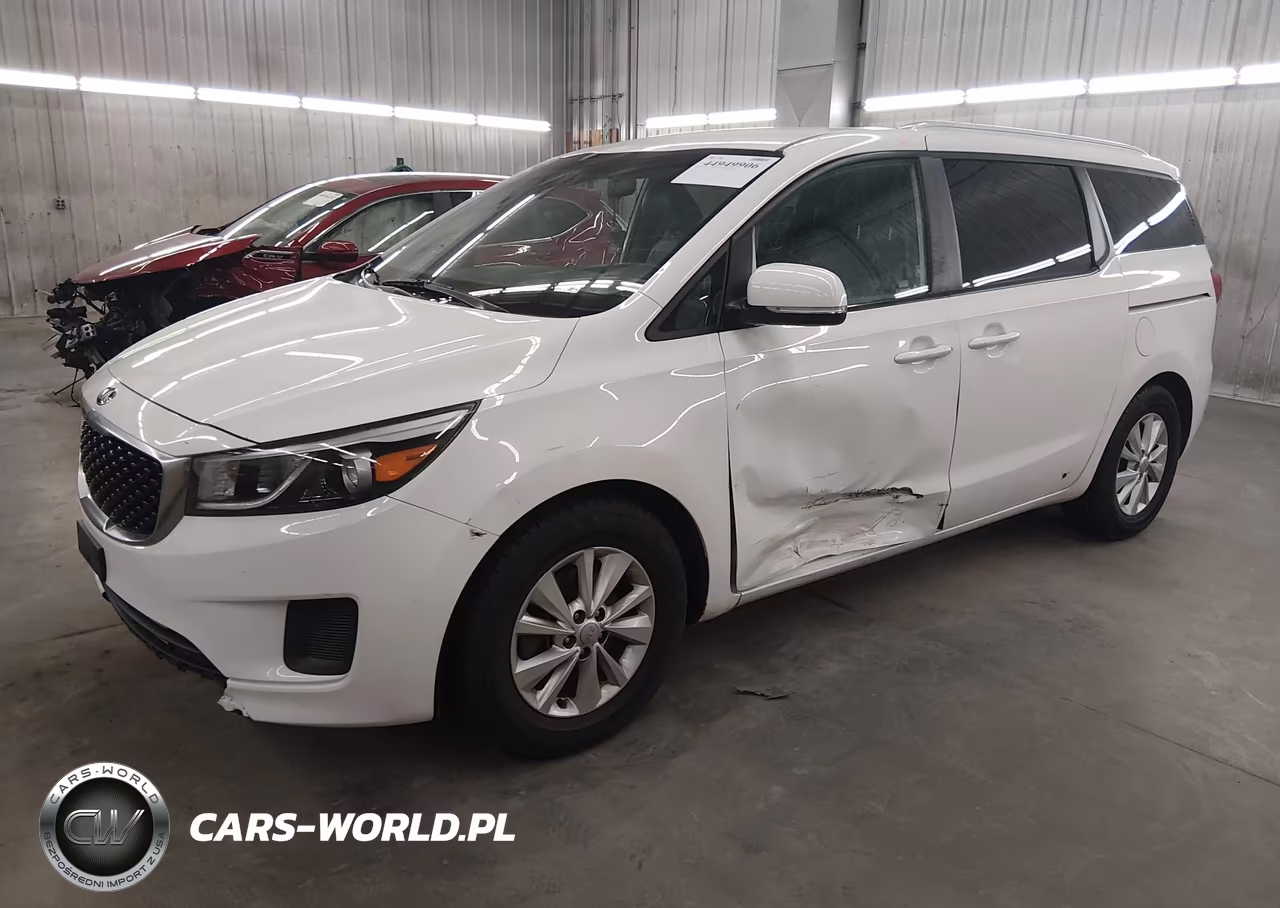 2016 Kia Sedona Lx VIN:KNDMB5C13G6158059 - 2
