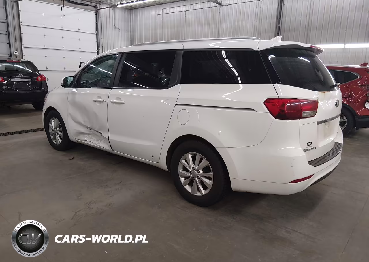 2016 Kia Sedona Lx VIN:KNDMB5C13G6158059 - 3