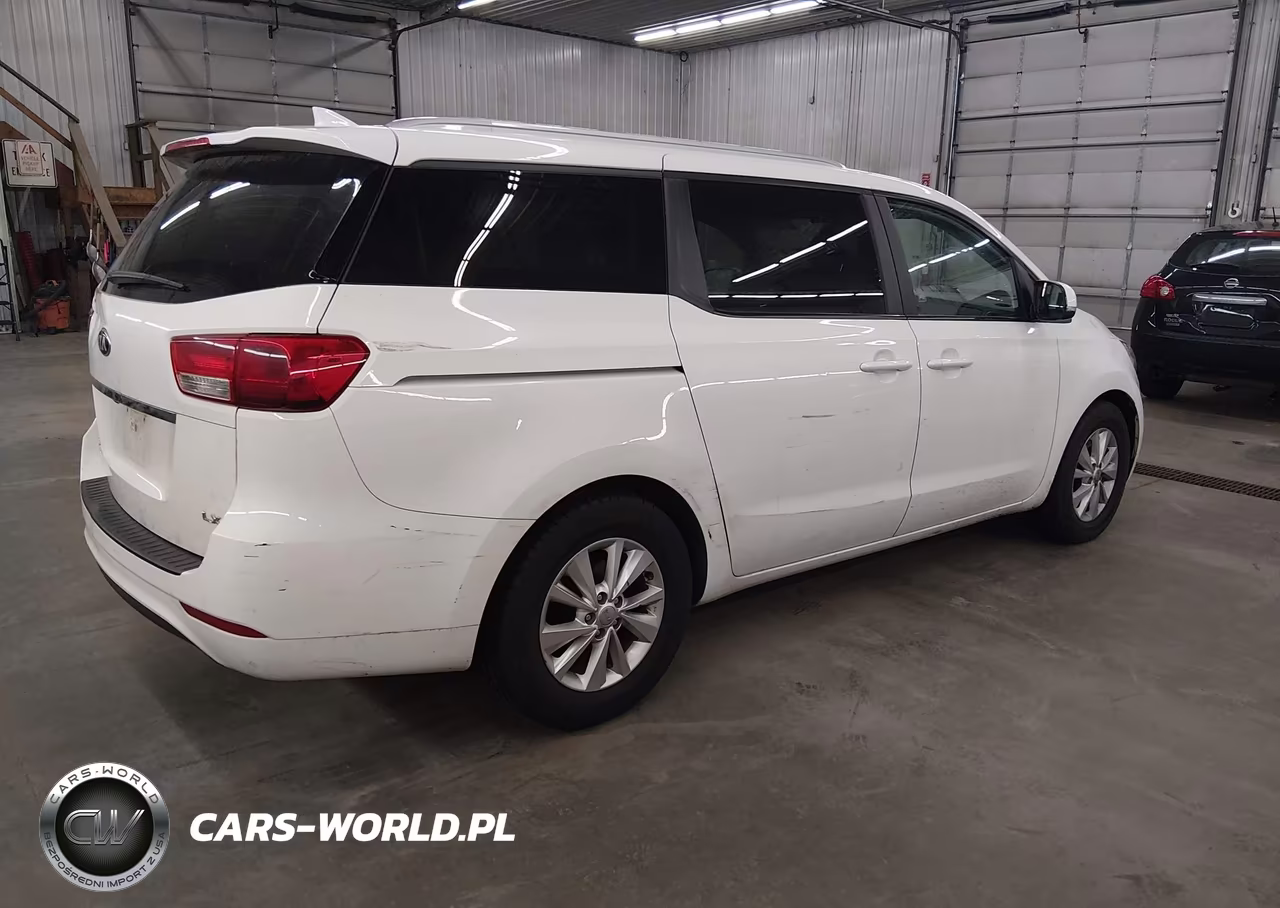 2016 Kia Sedona Lx VIN:KNDMB5C13G6158059 - 4