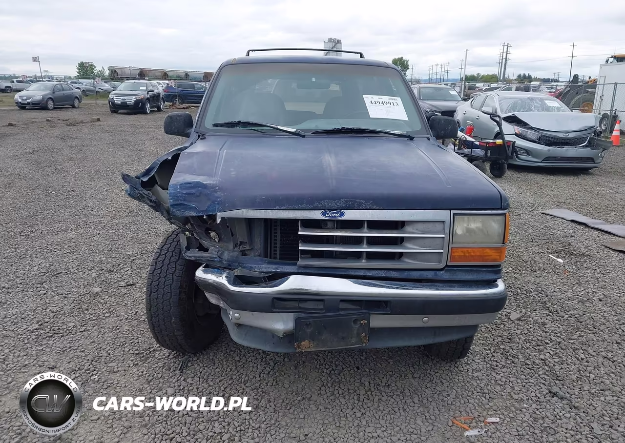 1993 Ford Explorer VIN:1FMDU34X2PUB46493 - 12