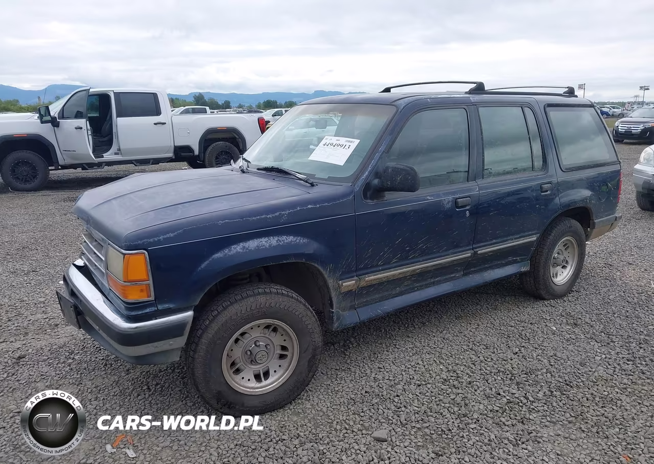 1993 Ford Explorer VIN:1FMDU34X2PUB46493 - 2