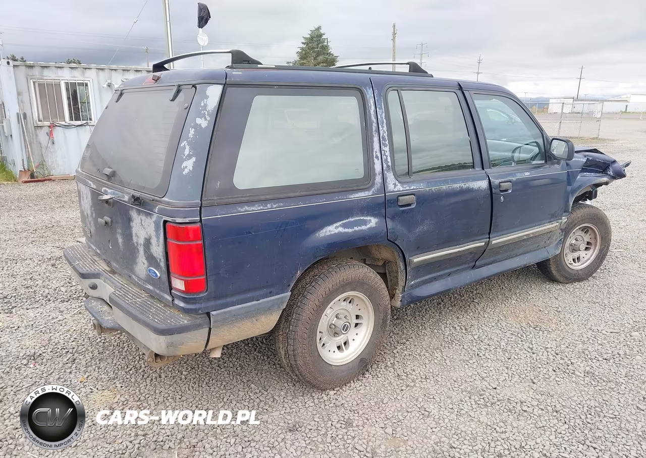 1993 Ford Explorer VIN:1FMDU34X2PUB46493 - 4