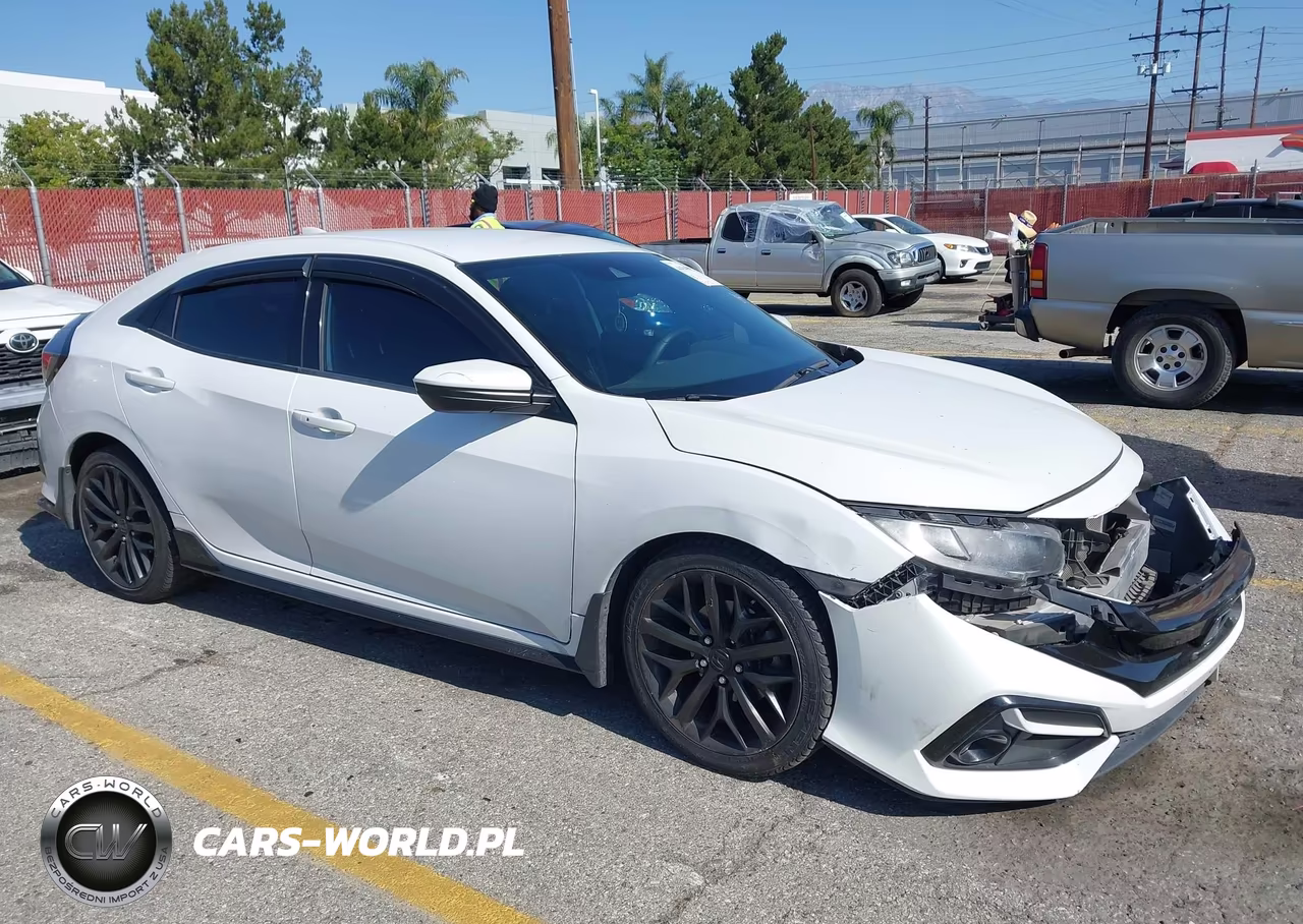 2021 Honda Civic Sport