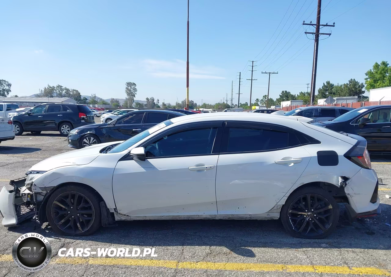 2021 Honda Civic Sport VIN:SHHFK7H49MU228878 - 15