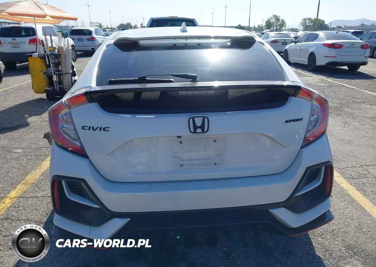2021 Honda Civic Sport VIN:SHHFK7H49MU228878 - 17