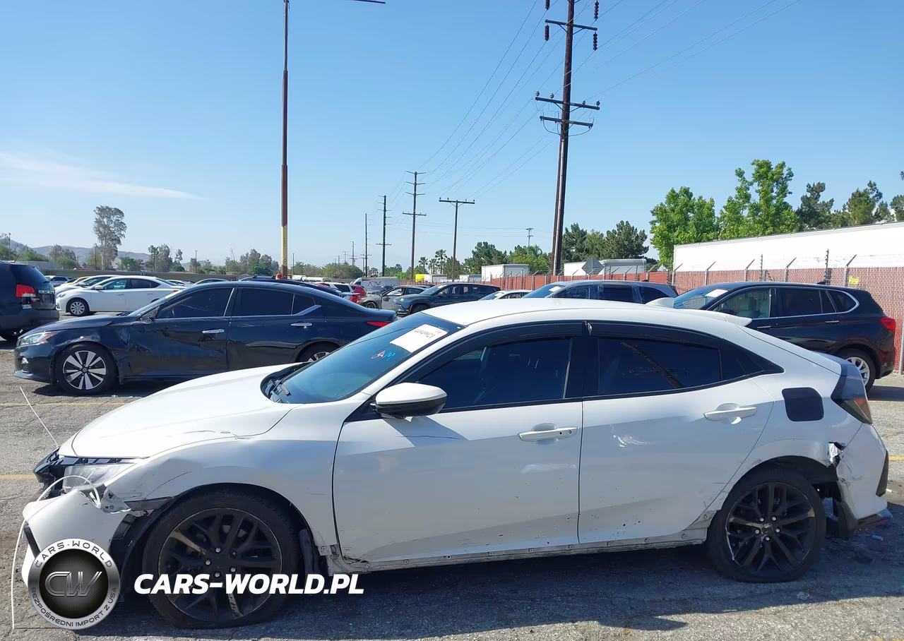 2021 Honda Civic Sport VIN:SHHFK7H49MU228878 - 18
