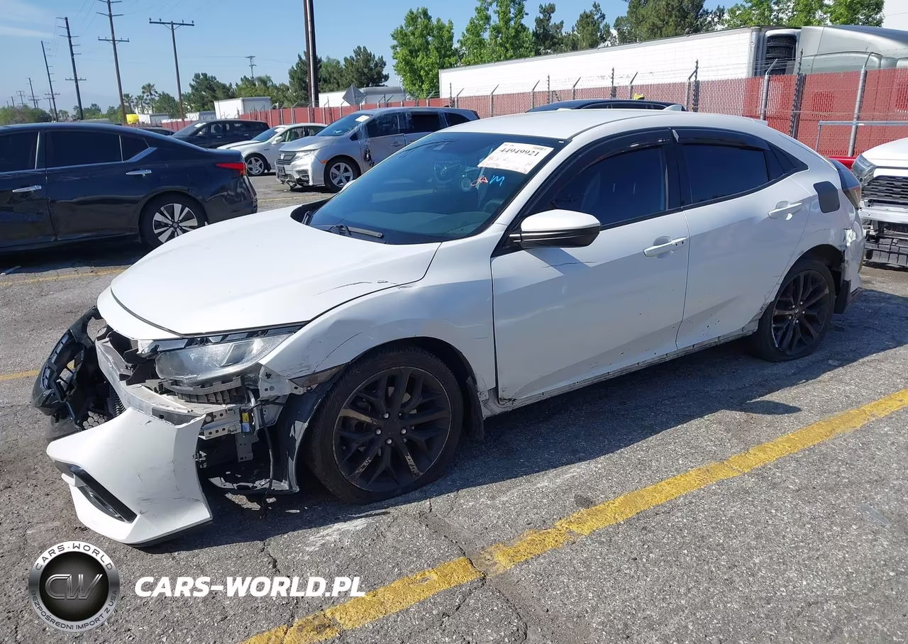 2021 Honda Civic Sport VIN:SHHFK7H49MU228878 - 2