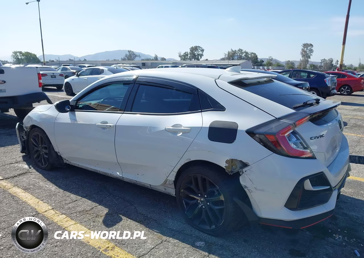 2021 Honda Civic Sport VIN:SHHFK7H49MU228878 - 3