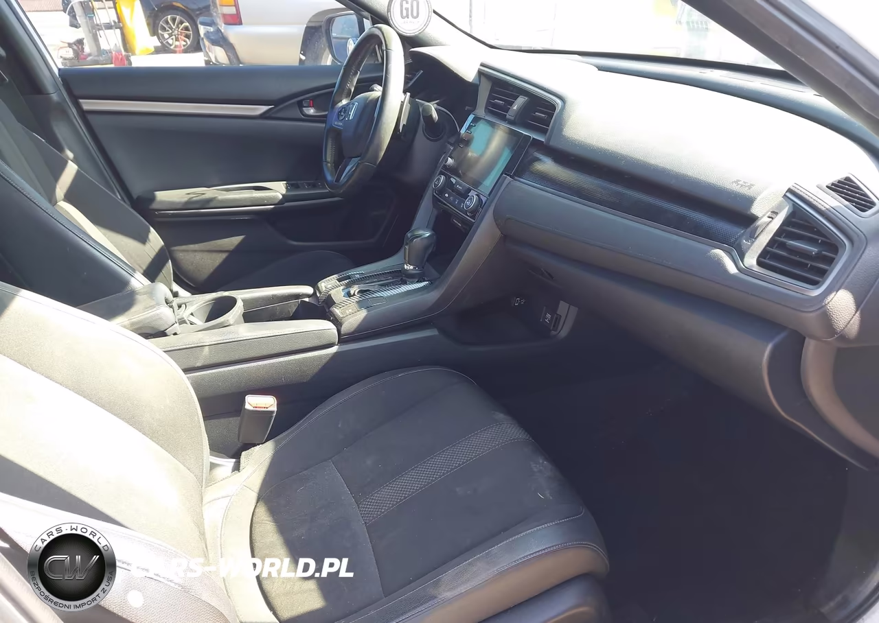 2021 Honda Civic Sport VIN:SHHFK7H49MU228878 - 5