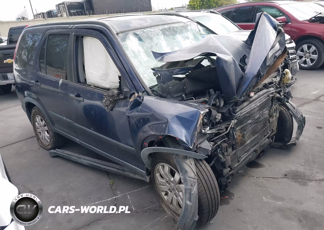 2006 Honda Cr-V Ex