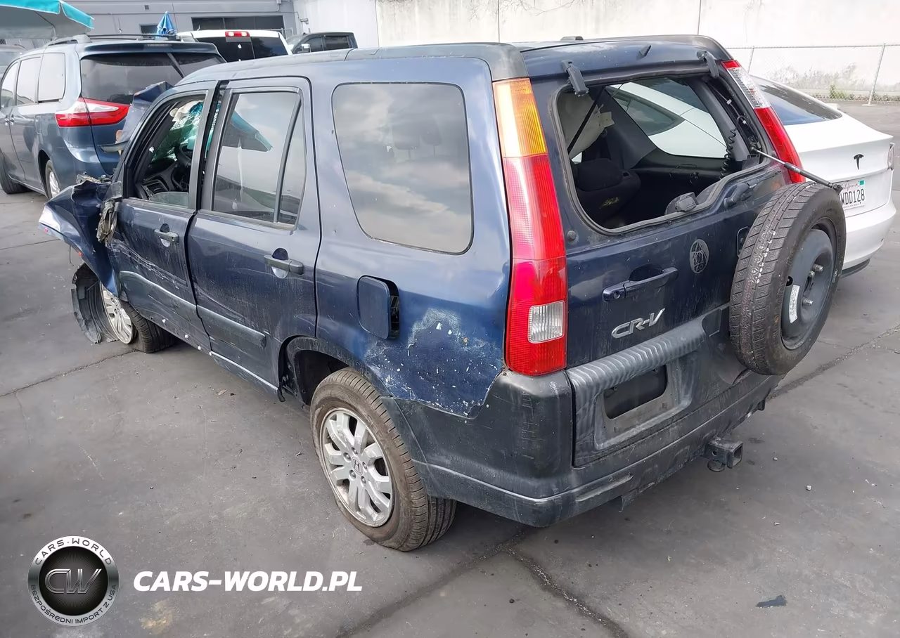 2006 Honda Cr-V Ex VIN:JHLRD68846C017984 - 3