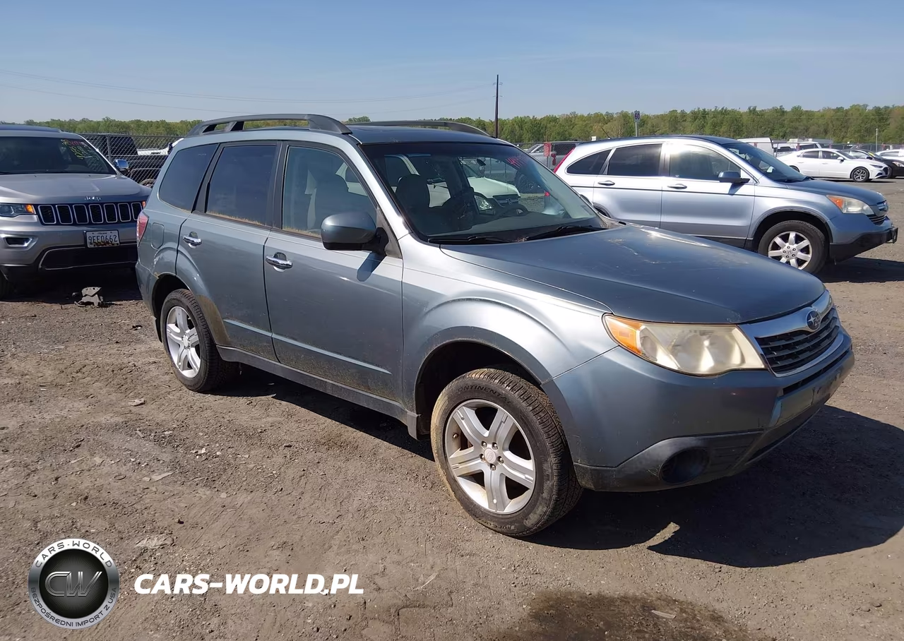 2010 Subaru Forester 2.5X Premium