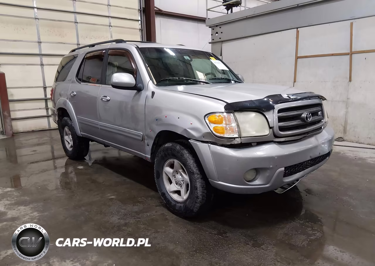2001 Toyota Sequoia Sr5 V8