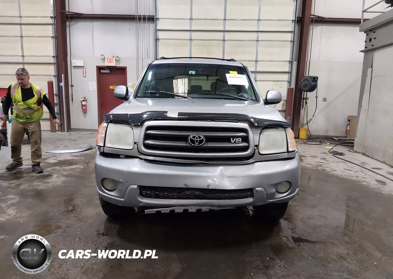 2001 Toyota Sequoia Sr5 V8 VIN:5TDBT44A11S026759 - 13