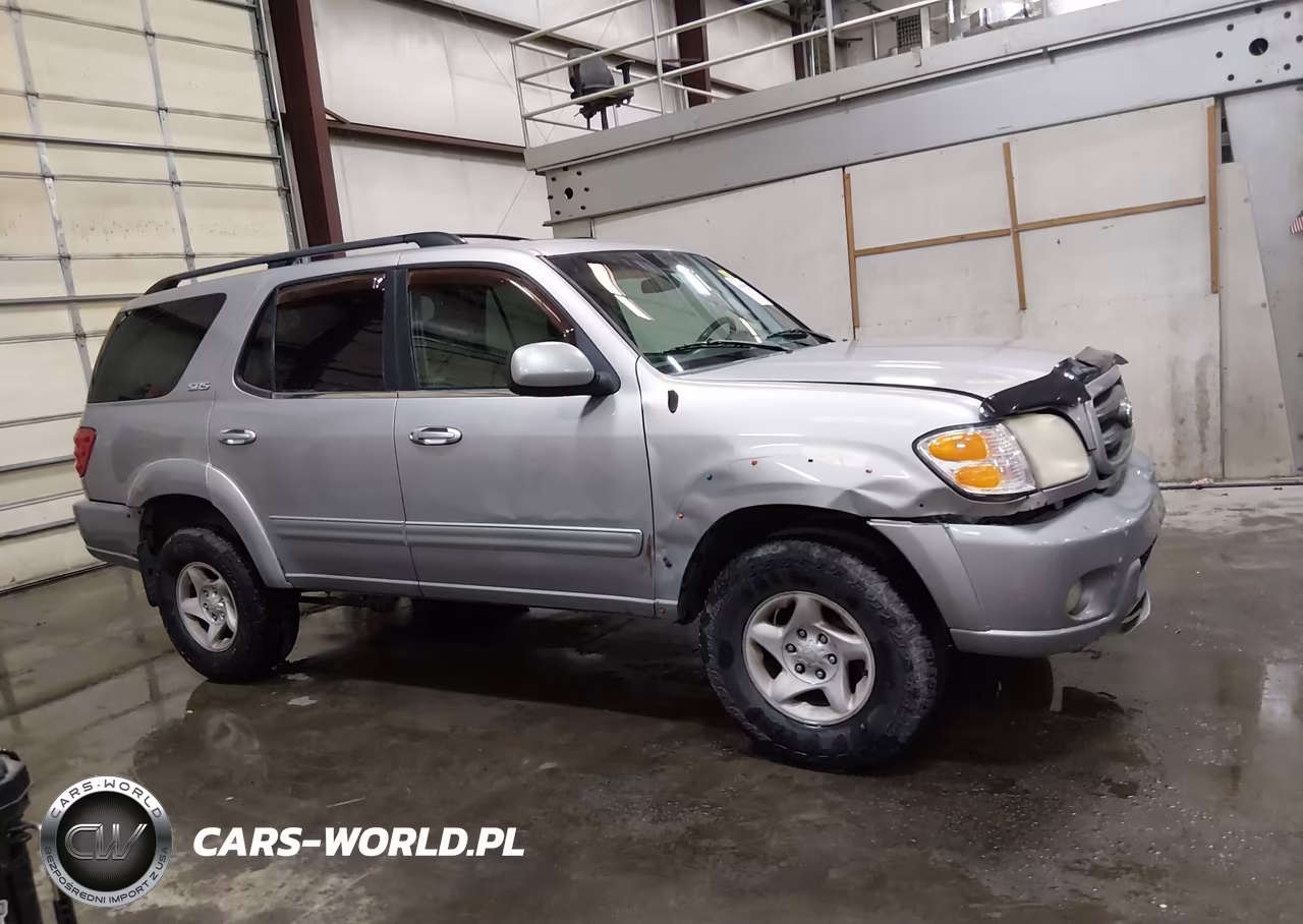 2001 Toyota Sequoia Sr5 V8 VIN:5TDBT44A11S026759 - 14