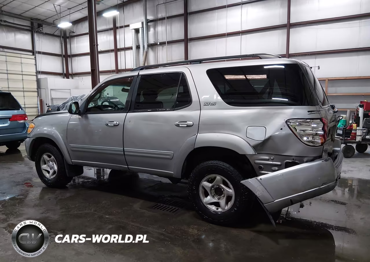 2001 Toyota Sequoia Sr5 V8 VIN:5TDBT44A11S026759 - 15